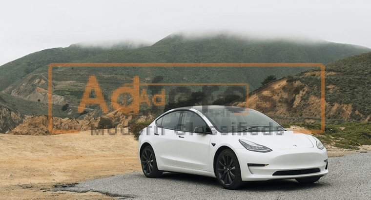 Tesla Model 3 Auto Car